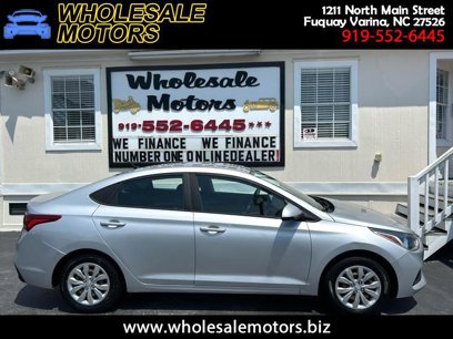 Used 2019 Hyundai Accent SE