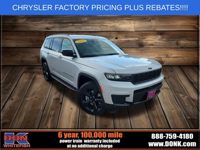 New 2025 Jeep Grand Cherokee L Laredo