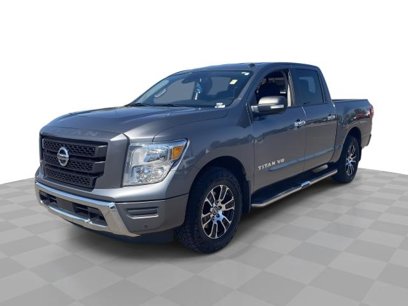 Used 2020 Nissan Titan SV w/ SV Convenience Package