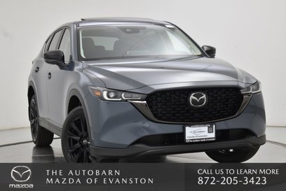 New 2025 MAZDA CX-5 Carbon Edition