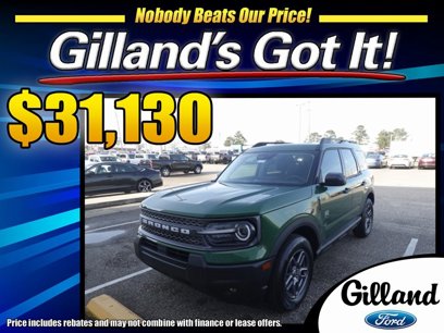 New 2025 Ford Bronco Sport Big Bend w/ Convenience Package