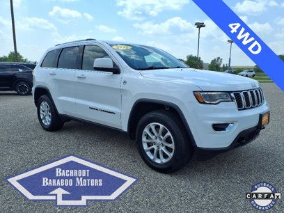 Used 2021 Jeep Grand Cherokee Laredo