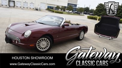 Used 2004 Ford Thunderbird
