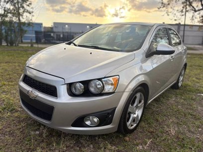 Used 2015 Chevrolet Sonic LTZ