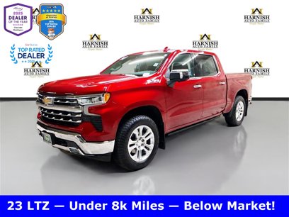Certified 2023 Chevrolet Silverado 1500 LTZ
