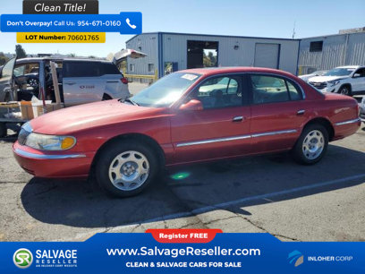 Used 1998 Lincoln Continental