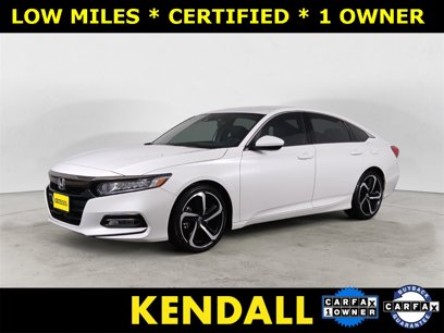Certified 2020 Honda Accord Sport