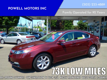 Used 2014 Acura TL w/ Technology Package