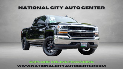 Used 2017 Chevrolet Silverado 1500 LT