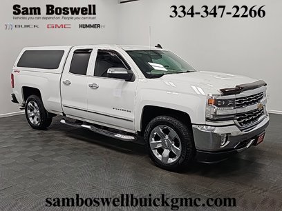 Used 2018 Chevrolet Silverado 1500 LTZ w/ Sport Package
