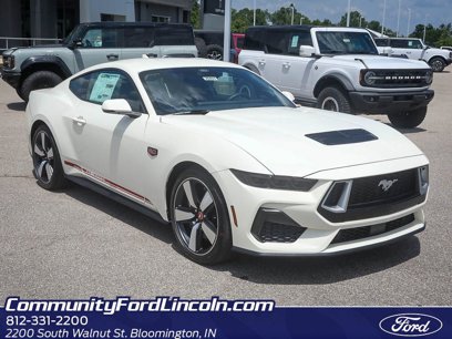 New 2025 Ford Mustang GT Premium w/ 60th Anniversary Package
