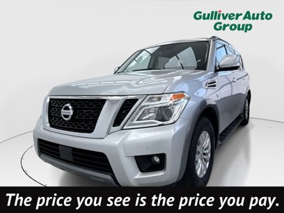 Used 2019 Nissan Armada SV w/ Driver Package