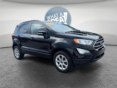 Used 2022 Ford EcoSport SE