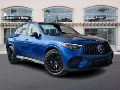 New 2025 Mercedes-Benz GLC 43 AMG 4MATIC