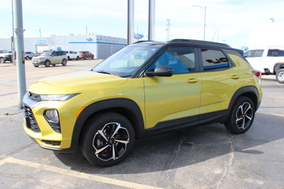 Used 2023 Chevrolet TrailBlazer RS w/ Sun and Liftgate Package