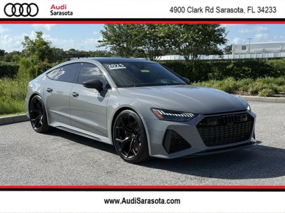 Certified 2025 Audi RS 7 Performance