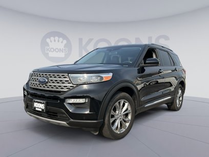 Used 2022 Ford Explorer Limited