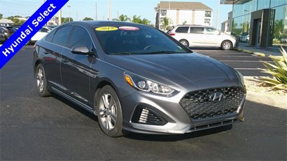 Used 2019 Hyundai Sonata Sport w/ Tech Package 03