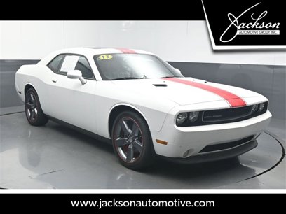 Used 2013 Dodge Challenger Rallye Redline