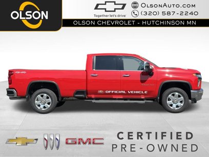 Certified 2023 Chevrolet Silverado 3500 LTZ w/ LTZ Premium Package