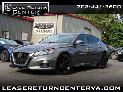 Used 2019 Nissan Altima 2.5 Platinum