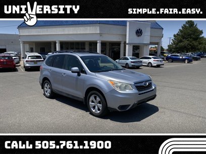 Used 2015 Subaru Forester 2.5i Premium w/ Rugged Package #1