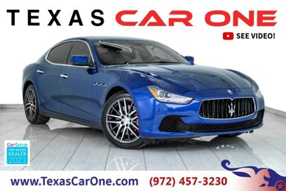Used 2015 Maserati Ghibli S Q4