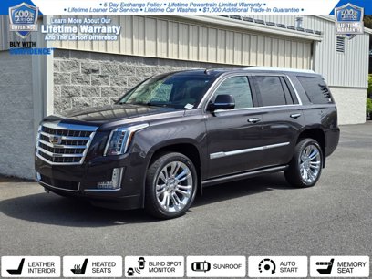 Used 2018 Cadillac Escalade Premium Luxury