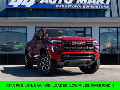 Used 2023 GMC Canyon AT4X