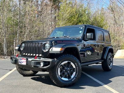 Used 2021 Jeep Wrangler Unlimited Rubicon