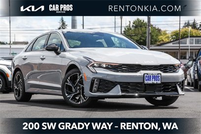New 2025 Kia K5 GT-Line