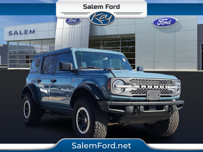 Certified 2021 Ford Bronco Badlands w/ Sasquatch Package