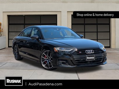 Used 2020 Audi S8 L w/ S8 Executive Package