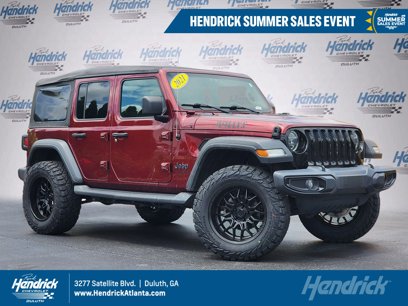 Used 2021 Jeep Wrangler Unlimited Sport