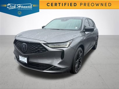 Certified 2022 Acura MDX A-Spec