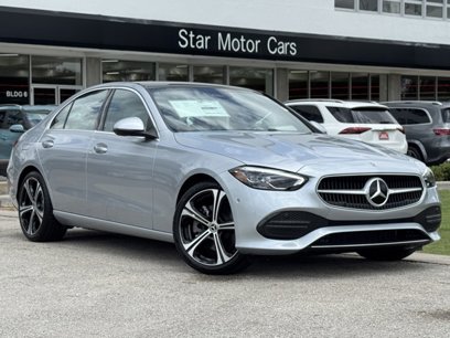 Used 2025 Mercedes-Benz C 300 Sedan