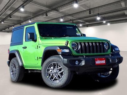 New 2025 Jeep Wrangler Sport