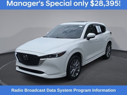 Used 2024 MAZDA CX-5 AWD 2.5 S w/ Premium Plus Pkg