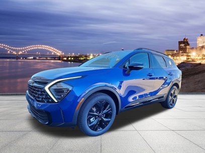 New 2025 Kia Sportage X-Line