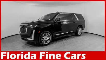 Used 2022 Cadillac Escalade ESV Luxury