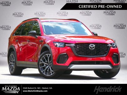 Certified 2025 MAZDA CX-70 Plug-In Hybrid w/ Premium Pkg