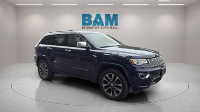 Used 2017 Jeep Grand Cherokee Overland w/ Jeep Active Safety Group