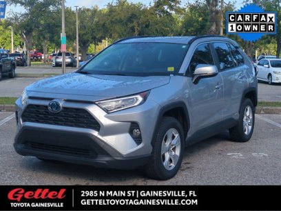 Certified 2020 Toyota RAV4 XLE