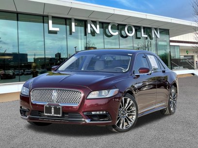 Used 2017 Lincoln Continental Reserve w/ Technology Package