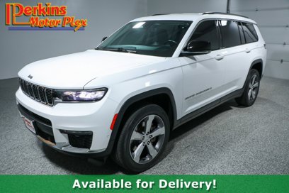 Used 2021 Jeep Grand Cherokee L Limited w/ Luxury Tech Group II