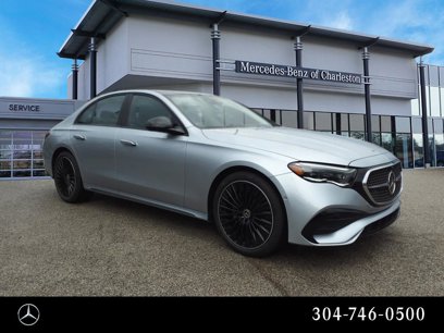 Used 2024 Mercedes-Benz E 350 4MATIC Sedan