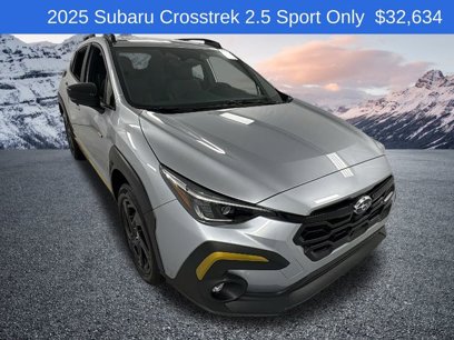 New 2025 Subaru Crosstrek 2.5i Sport