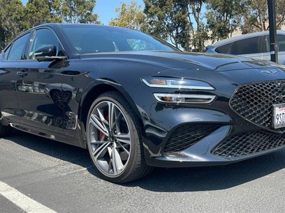 Used 2025 Genesis G70 3.3T Advanced w/ Sport Prestige Package