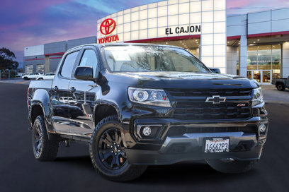 Used 2022 Chevrolet Colorado Z71 w/ Z71 Midnight Edition