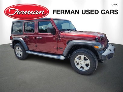 Used 2021 Jeep Wrangler Unlimited Sport